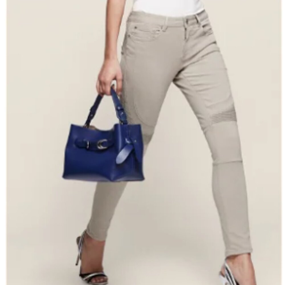 Reiss | Harley Bisque Skinny Biker Jeans Size 30